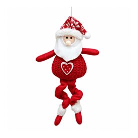 Enfeite Pendurar Papai Noel 26Cm Rio Master - Sortido