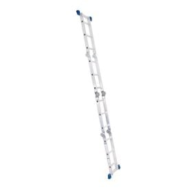 Escada Multifuncional 4X3 12 Degraus Mor - 005221