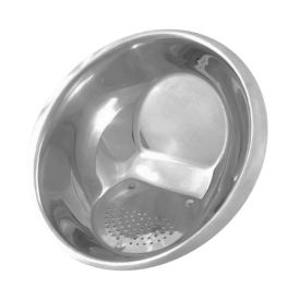 Escorredor De Arroz Aço Inox - 25cm
