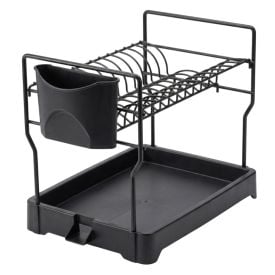 Escorredor de Louças Chef Duplo Metaltru 37Cm