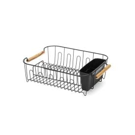 Escorredor De Louças Eco Design Black Wide Arthi - Preto