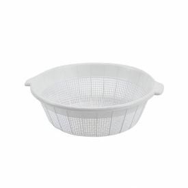 Escorredor de Massas Lava Tudo Plasvale 2,25 Litros - Branco