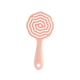 Escova De Cabelo Floral Easy Flexi Proart - Rosa