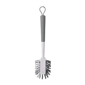 Escova Multiuso Retangular Flow Ou 32Cm - Branco e Cinza