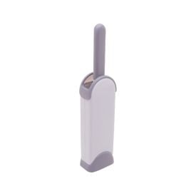 Escova Removedora De Pelos Com Suporte Lyor 32 Cm - Cinza