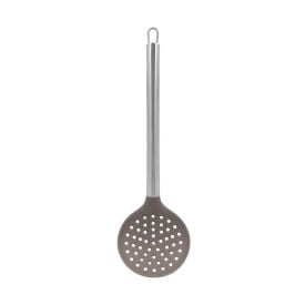 Escumadeira de Silicone 34Cm Cabo Inox Havan Casa - Cinza