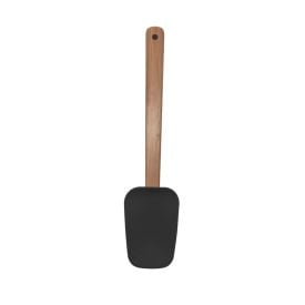 Espátula de Silicone com Cabo de Bambu 29Cm Havan Casa - Preto