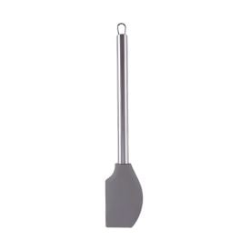 Espátula Silicone com Cabo Inox Havan Casa 34,5Cm - Cinza