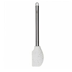 Espátula Silicone e Cabo em Aço Inox Brinox 33 cm - Vanilla