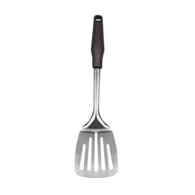Espátula Vazada De Aço Inoxidável Havan Casa 36Cm - Roxo Acobreado