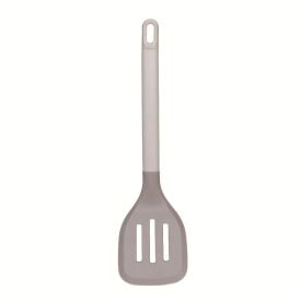 Espátula Vazada de Silicone Chocolate 33,6Cm - Havan Casa
