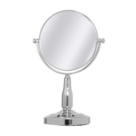 Espelho de Mesa com Aumento Dupla Face - Western