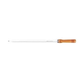Espeto De Alumínio Simples 80Cm Mor - 3246