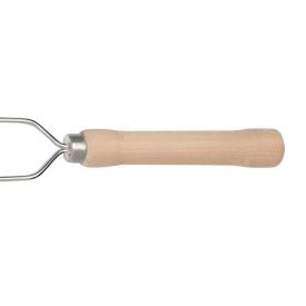 Espeto Fino Duplo 75Cm Mor - 3211