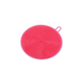 Esponja de Silicone 10,5 cm Western - Rosa