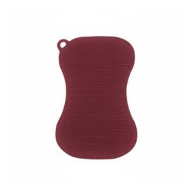 Esponja de Silicone Basic Havan Casa 13Cm - Goiaba