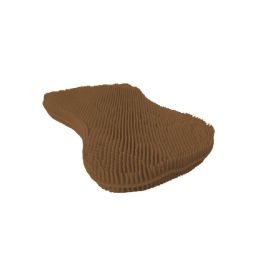 Esponja de Silicone Basic Havan Casa 13Cm - Caramelo