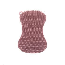 Esponja de Silicone Basic Havan Casa 13Cm - Rosa