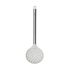 Espumadeira Em Silicone Cabo Em Inox Brinox 34,5 Cm - Vanilla