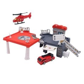 Estação de Bombeiros com Carrinho Havan Toys - ST85142