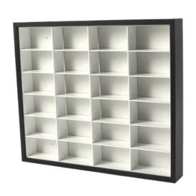 Estante Para 24 Miniaturas Catel Móveis