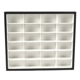 Estante Para 24 Miniaturas Catel Móveis