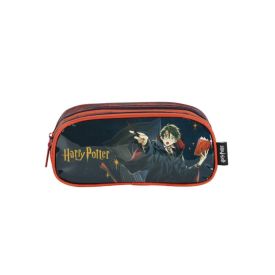 Estojo Infantil Duplo Harry Potter Luxcel - Sortido