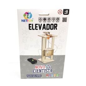 Novo Cientista Elevador Nettoy - 40016