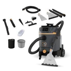 Extratora Barril 4 em 1 Wap Carpet Cleaner Pro 40 Com Vapor