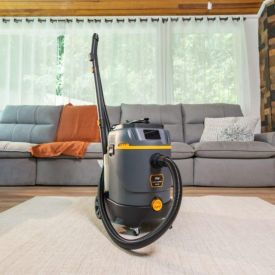 Extratora Barril 4 em 1 Wap Carpet Cleaner Pro 40 Com Vapor