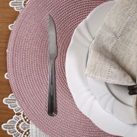 Faca De Churrasco Modena Brinox - Inox