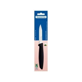 Faca para Legumes Inox Plenus Tramontina - Preto