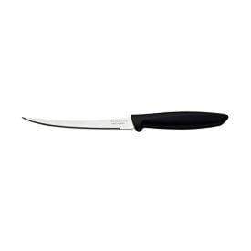 Faca para Tomate Inox Plenus Tramontina - Preto