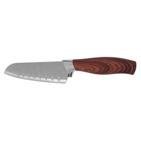 Faca Santoku 7" Havan Casa - Marrom