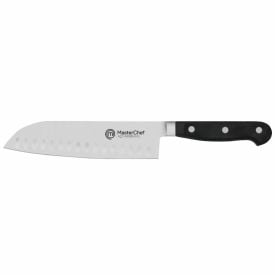 Faca Santoku 7" Premium Masterchef - Preto