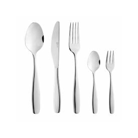 Faqueiro Cannes Wolff 20 Pe&ccedil;as - A&ccedil;o Inox