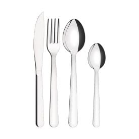 Faqueiro De Aço Inox Malibu Tramontina 16 Peças - Inox