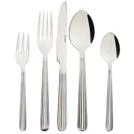 Faqueiro Manchester Wolff 30 Pe&ccedil;as - Inox