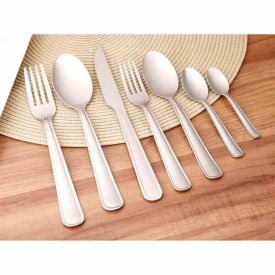Faqueiro Brinox Linha Modena 42 Pe&ccedil;as  - Inox