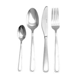 Faqueiro Nice Wolff 24 Pe&ccedil;as - A&ccedil;o Inox