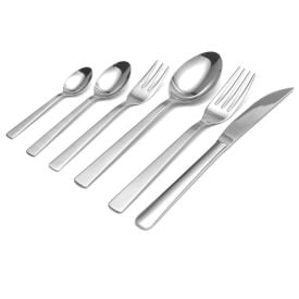 Faqueiro Oslo Inox Tramontina 36 Pe&ccedil;as - Inox