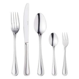 Faqueiro P&eacute;rola Wolff 30 Pe&ccedil;as - A&ccedil;o inox