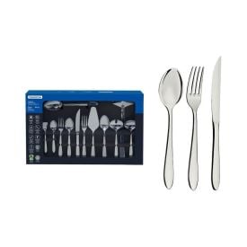 Faqueiro Satri Tramontina 54 Pe&ccedil;as - A&ccedil;o Inox