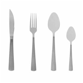 Faqueiro Siena Havan Casa 24 Pe&ccedil;as - Inox
