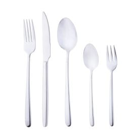 Faqueiro Viena 30 Pe&ccedil;as Wolff  - Inox