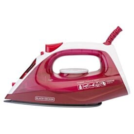 Ferro De Passar A Vapor Black & Decker Com Base Antiaderente FX2250