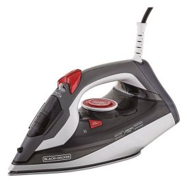 Ferro de Passar Black and Decker a Vapor Desligamento automático FX3900