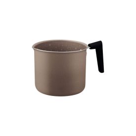 Fervedor Milazzo Tramontina Alumínio Starflon 14Cm - Amêndoa