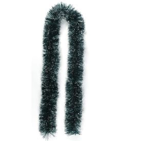 Festão Natalino Fosco Verde e Branco 2 Metros Bst Import - ST80109