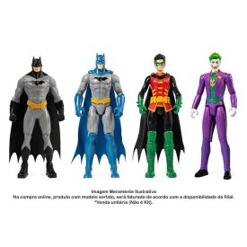 Boneco Time Batman Dc Sunny Brinquedos - Sortido